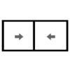 Almex Double Slide Window - Elegance and Comfort