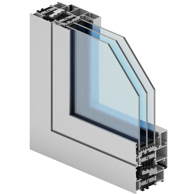 Windox Windows - Genesis 75 Implementation
