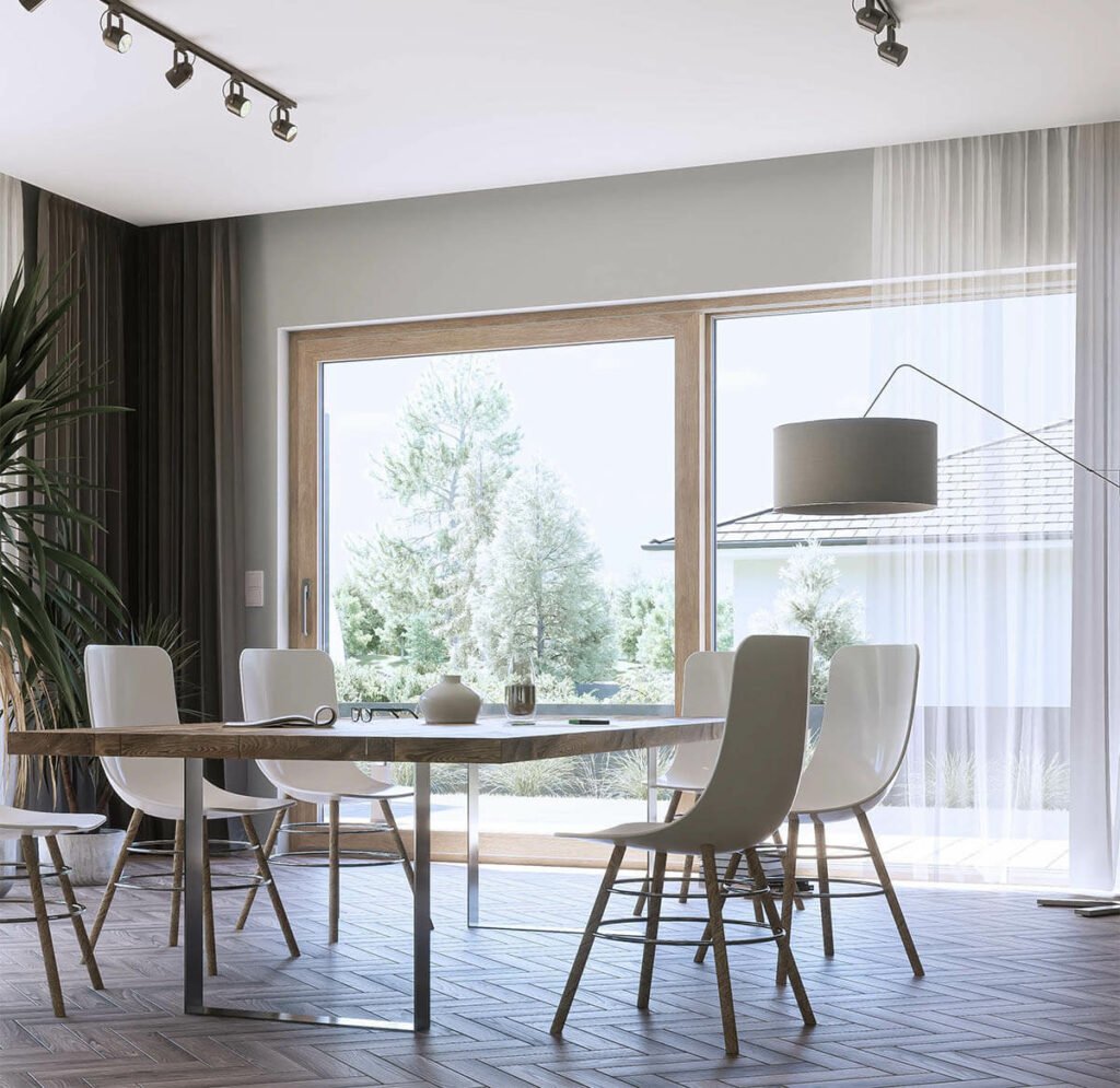 Smart slide doors