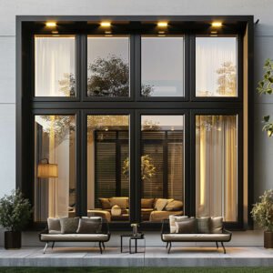 Tilt & Turn European windows form Windox Windows
