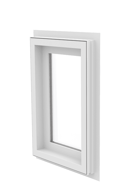 Double-Hung Two-Color Window - Style and Functionality in One