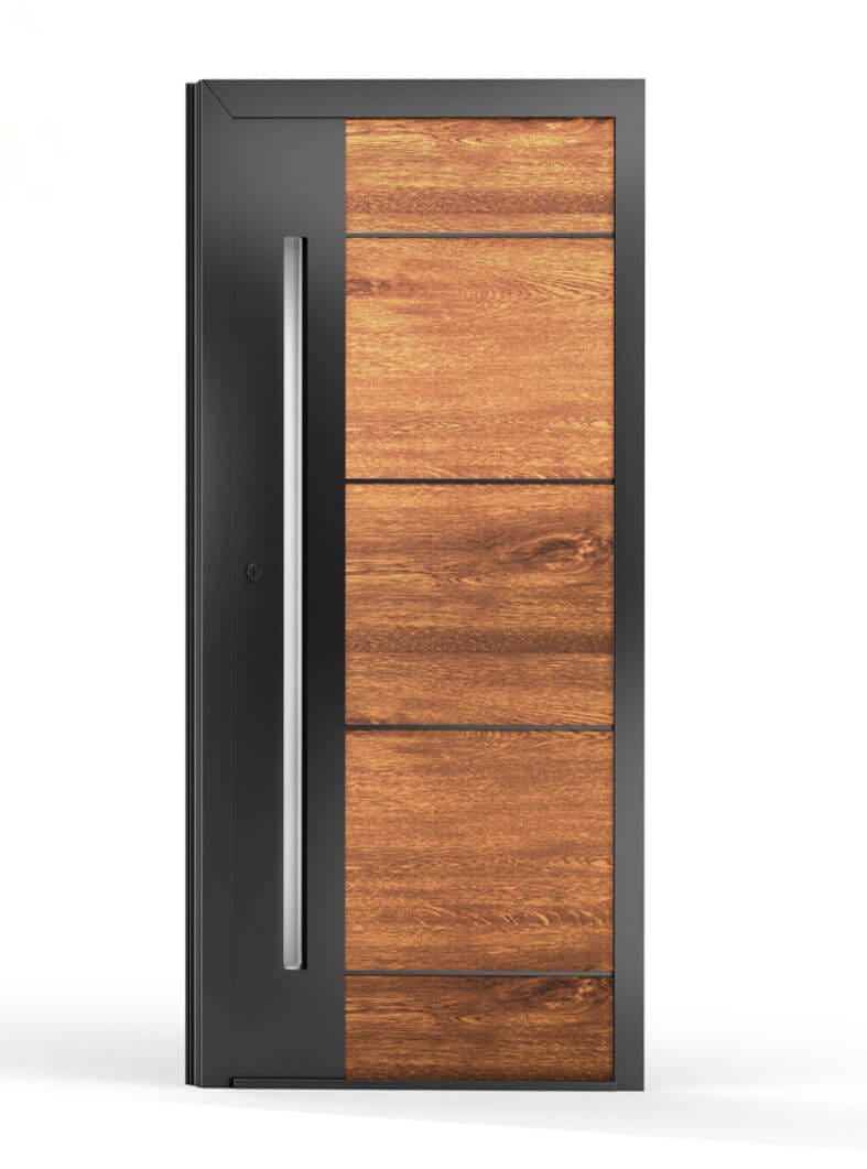Classic Glass Inserts for a Timeless and Elegant Front Door