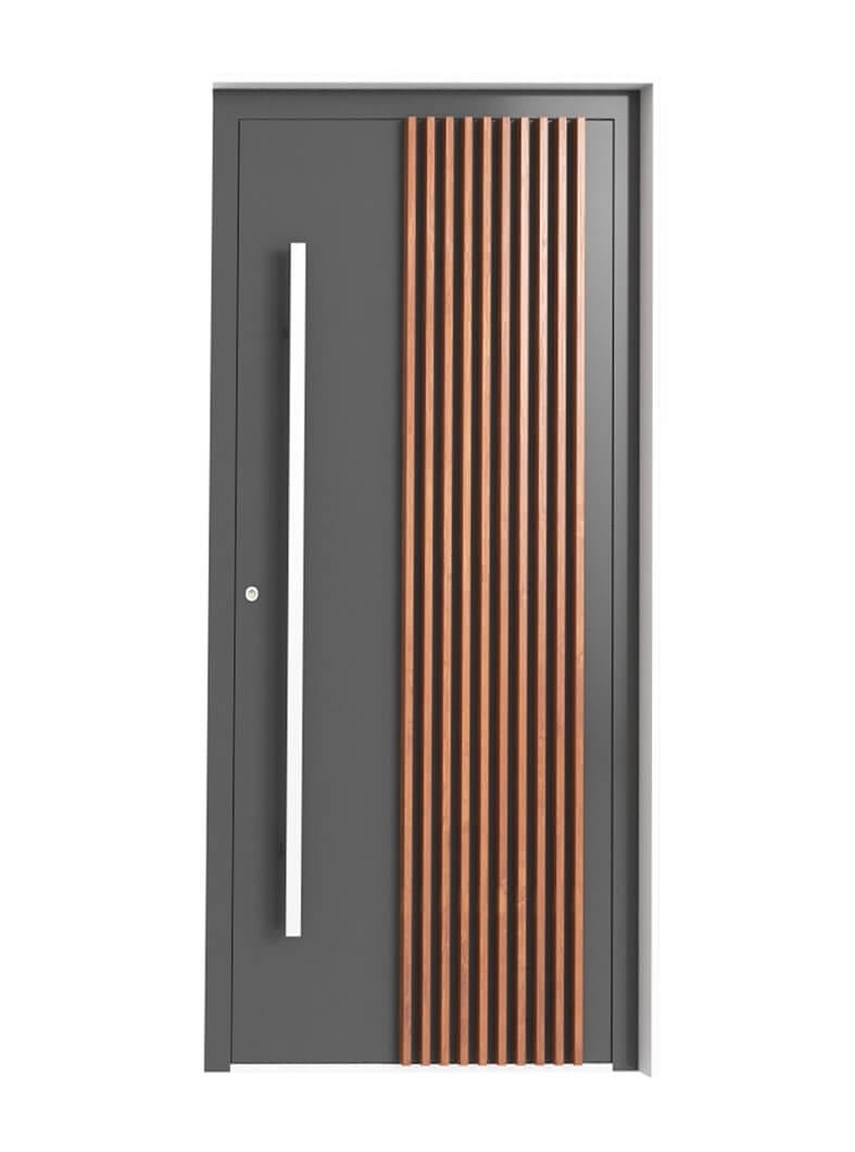 Unique Glass Patterns for a Modern and Eye-Catching Front Door