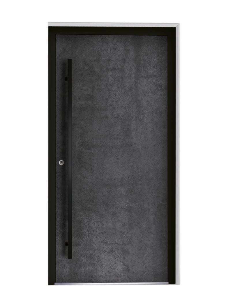 Contemporary Design Features for a Stylish Aluminum Front Door