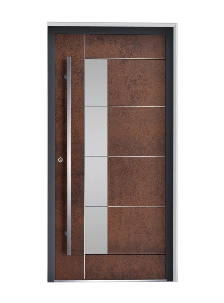 Add Light and Elegance with a Transom Window Front Door