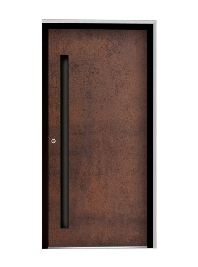 Create an Open and Inviting Entrance with a Large Glass Window