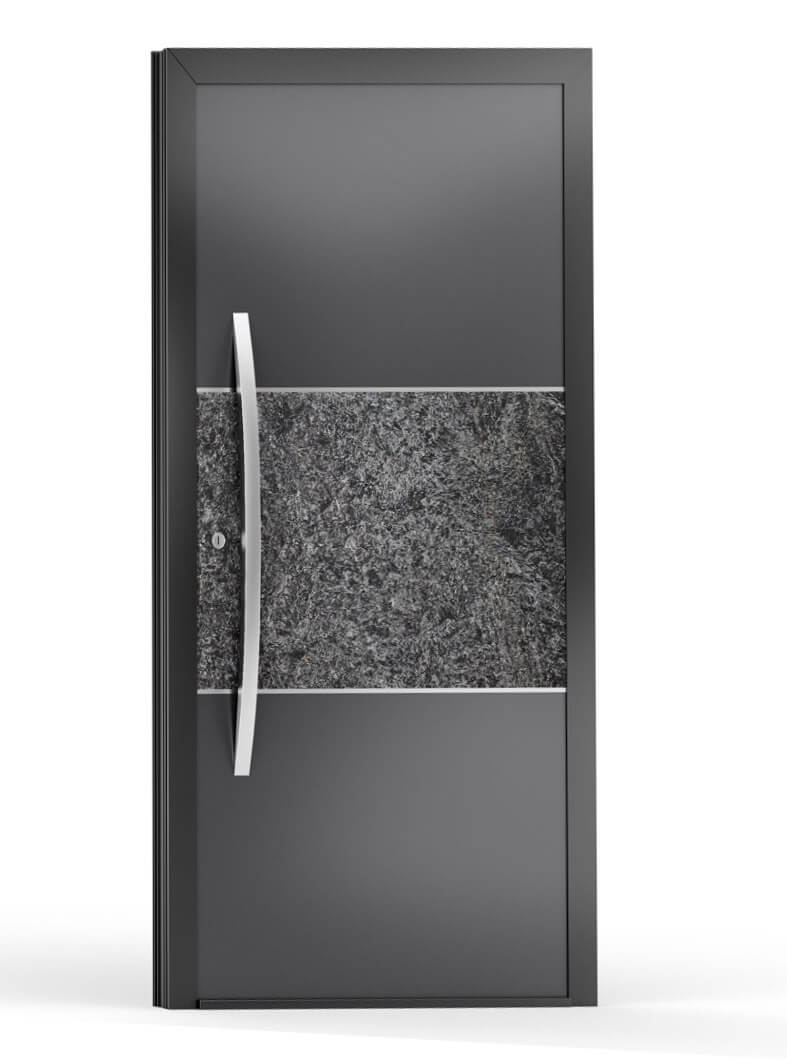 Add a Touch of Elegance with Vertical Glass Panels