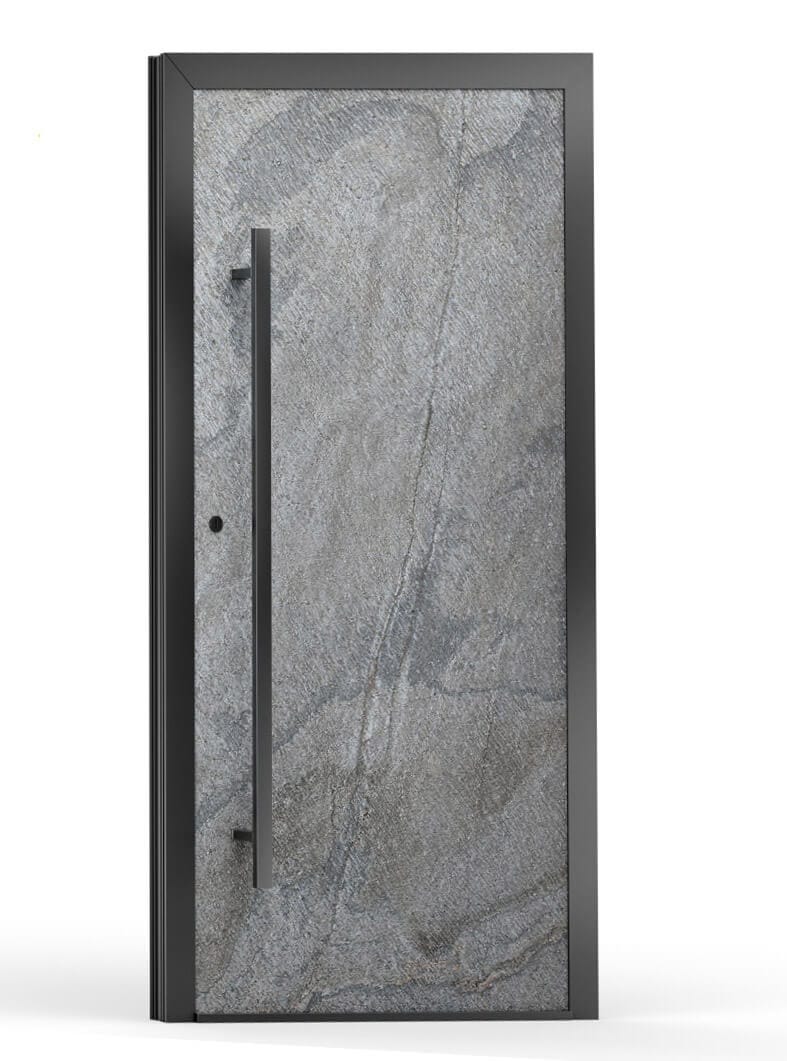 Create a Sophisticated Entrance with Elegant Aluminum Doors