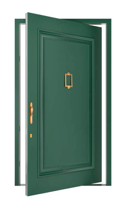 Premium Features with the Contemporary Pivot 16 Door