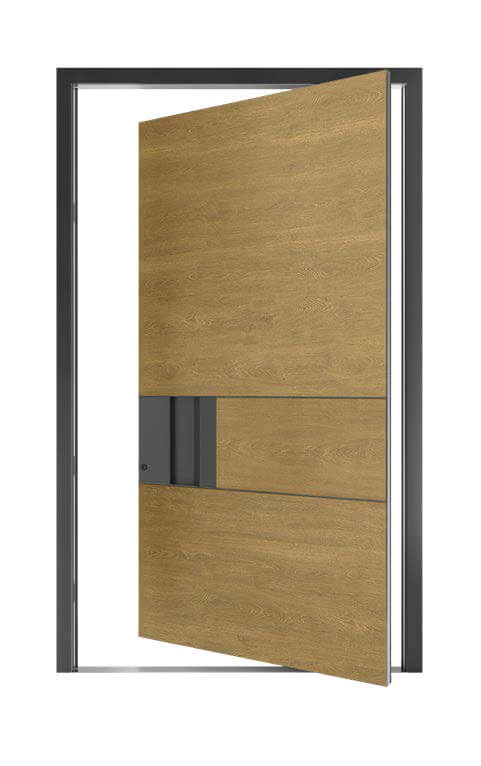 Sophisticated Modern Design with the Pivot 11 Door