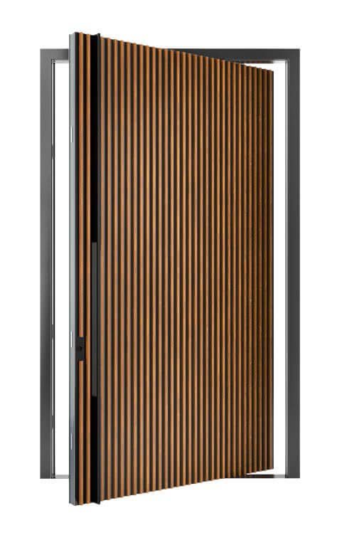 Elevate Your Entrance with the Contemporary Pivot 08 Door