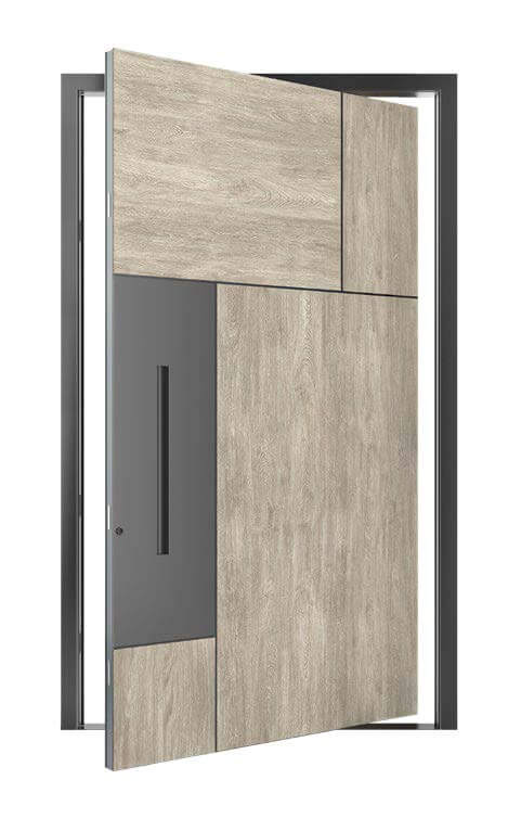 Add Modern Elegance with the Pivot 07 Door