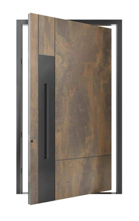 Make a Statement with the Sleek Pivot 06 Door