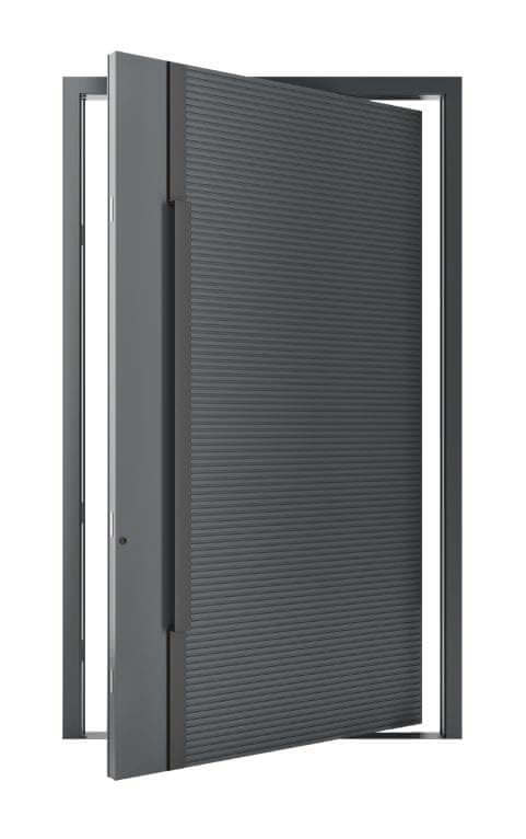 Enhance Your Entrance with the Modern Pivot 04 Door