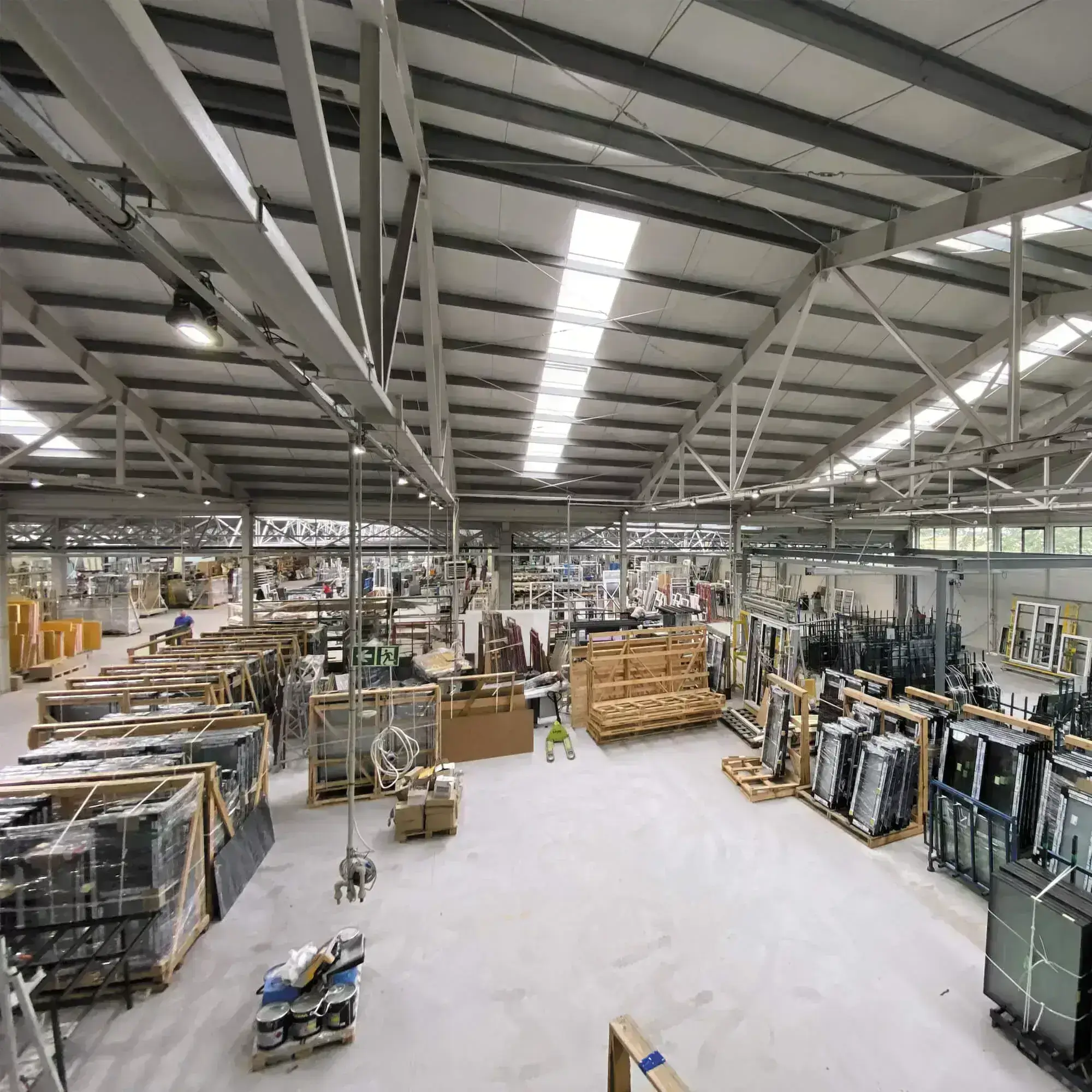 Almex Windows Production Hall