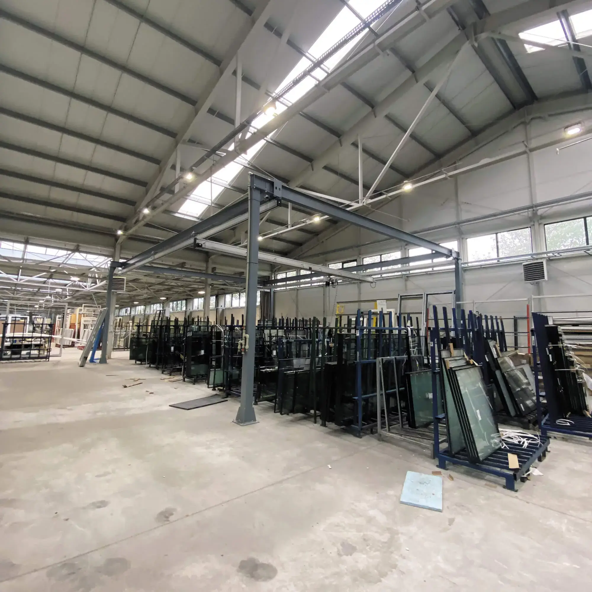 Almex Windows Production Hall
